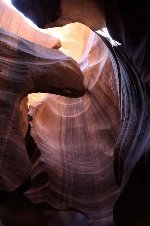 Page - Upper Antelope Canyon